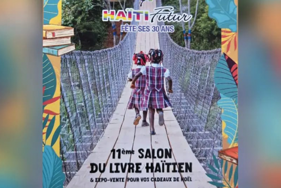 La 11e édition du Salon du livre haïtien propose  une célébration de la littérature haïtienne à Paris
